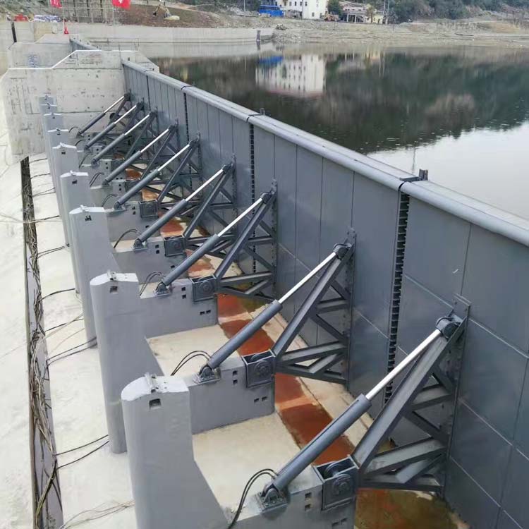 液压翻板闸门 液压翻板闸门